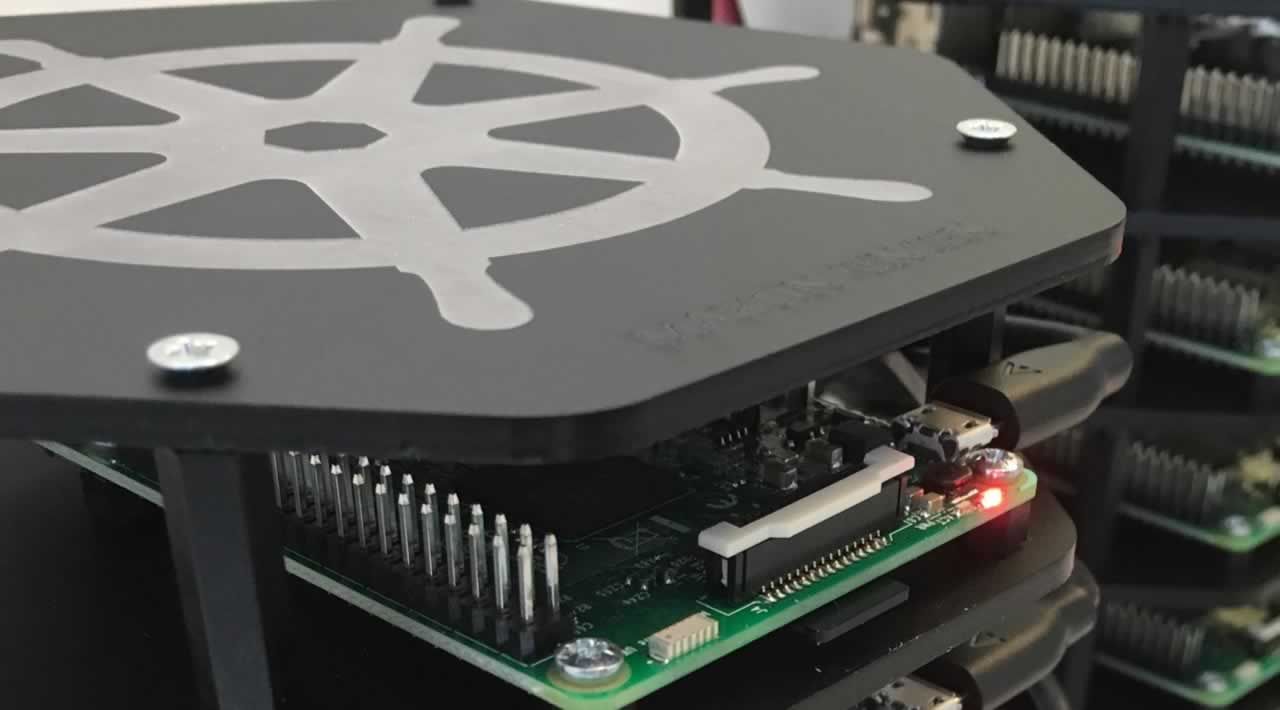 How to Build a Kubernetes cluster with the Raspberry Pi