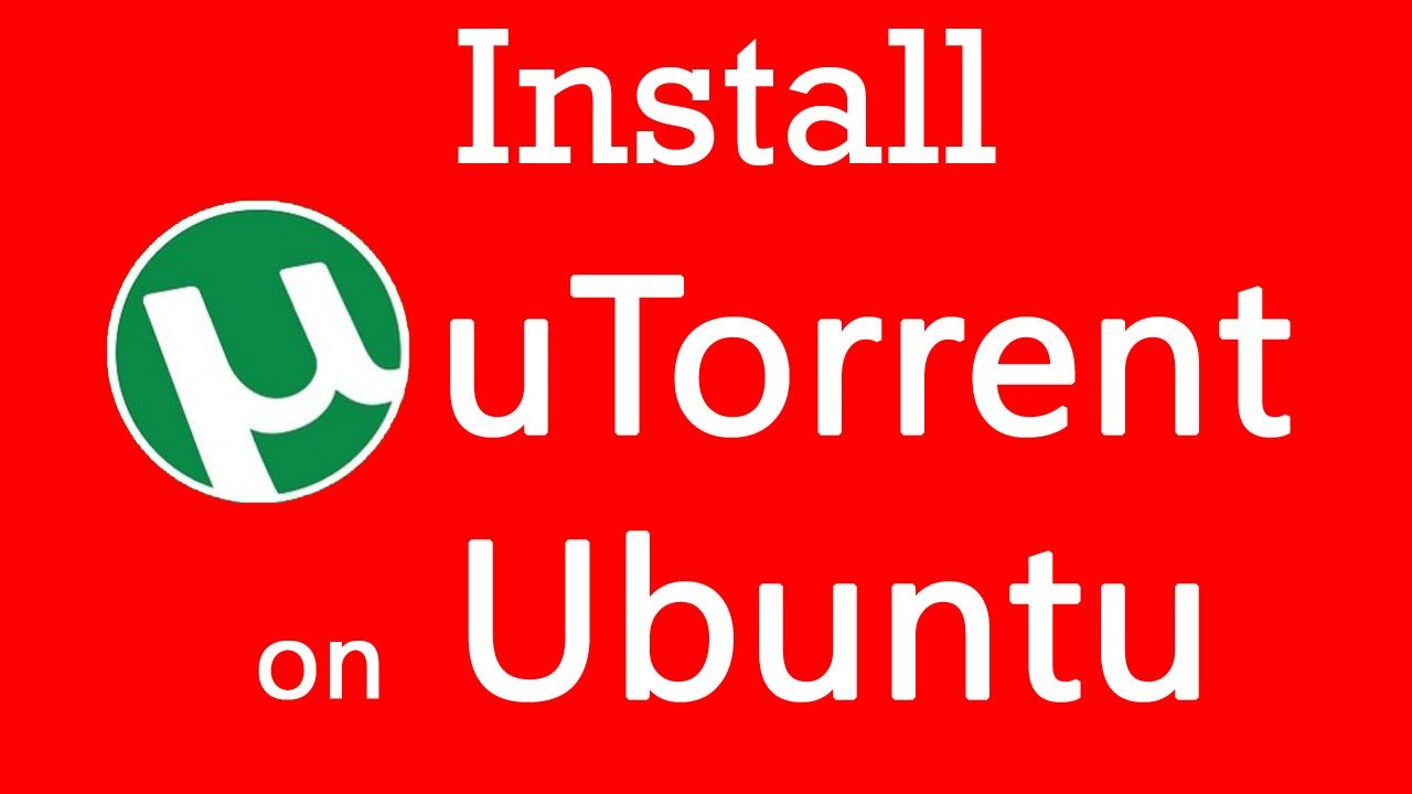 How to Install uTorrent in Ubuntu 20.04 