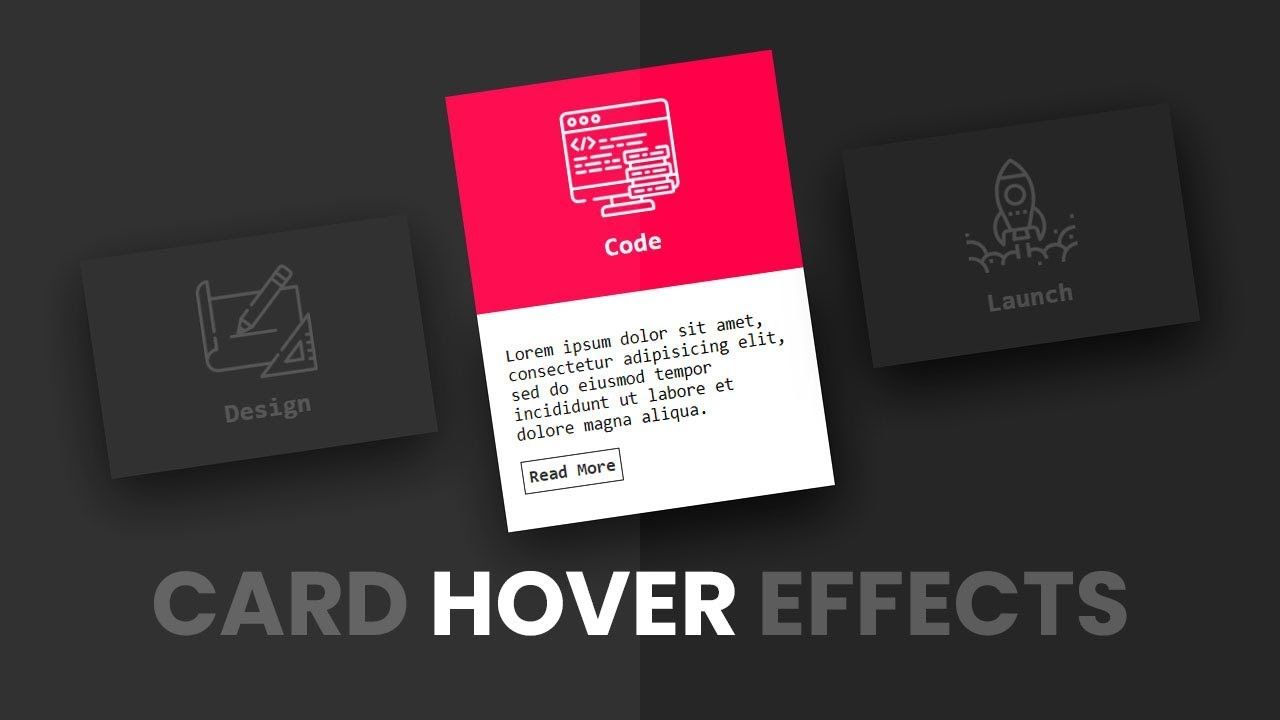 CSS Tutorial | 10 CSS Card Hover Effects