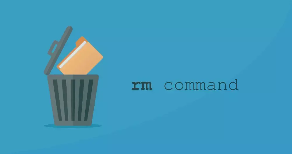 Rm Command in Linux 