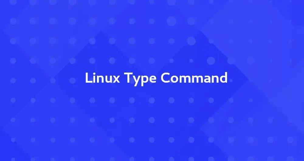 linux-type-command