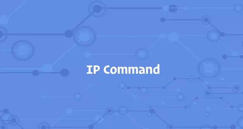 Linux IP Command with Examples