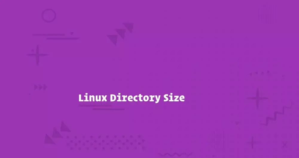 how-to-get-the-size-of-a-directory-in-linux