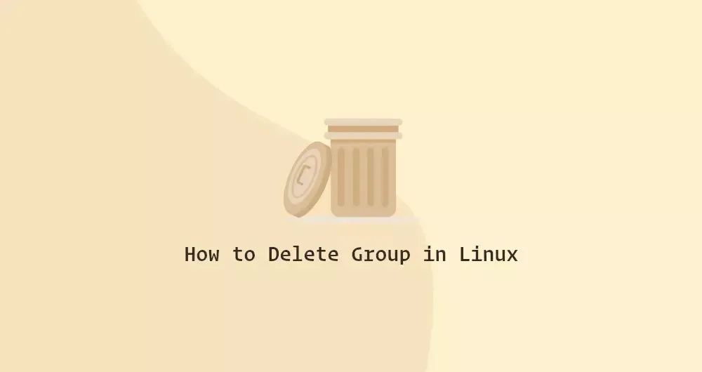 how-to-delete-group-in-linux