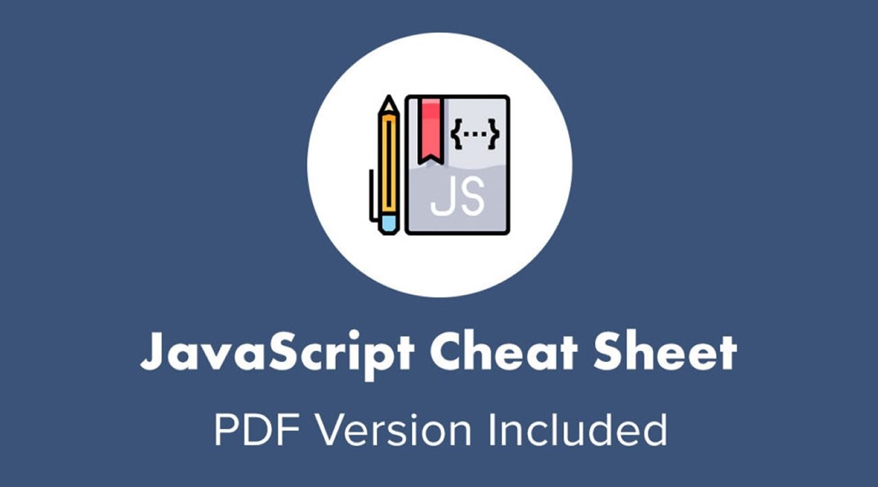JavaScript Cheatsheet   Comprehensive PDF Included