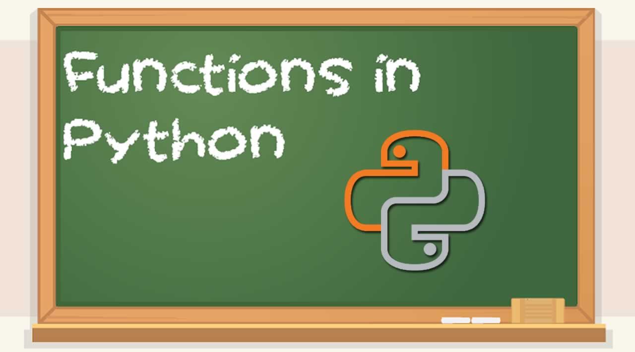 5 Things to Know About Python functions