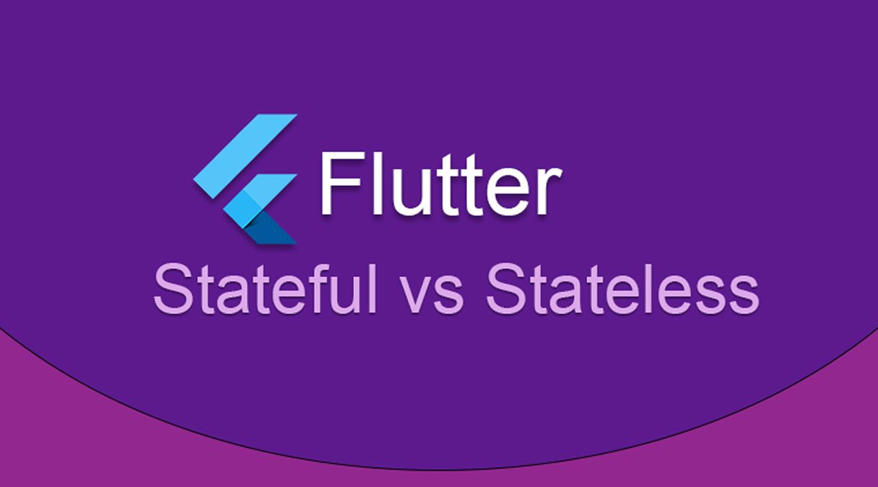 Using The Right Flutter Widgets - Stateful Vs Stateless