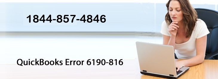 QuickBooks Error 6190-816- How to Fix 1800-941-3691