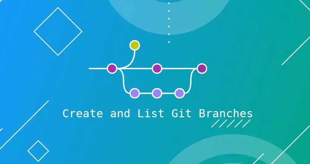 How To Create And List Local And Remote Git Branches how-to-create-and-list-local-and-remote-git-branches