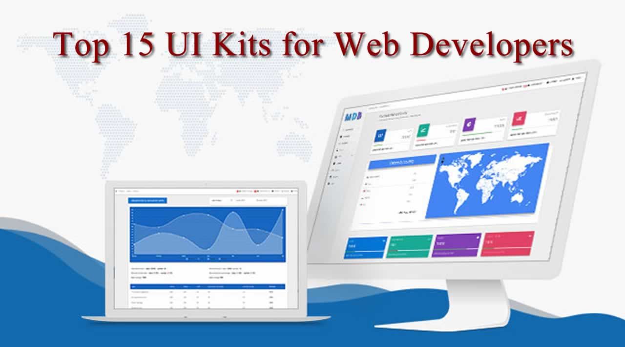 Top 15 UI Kits for Web Developers