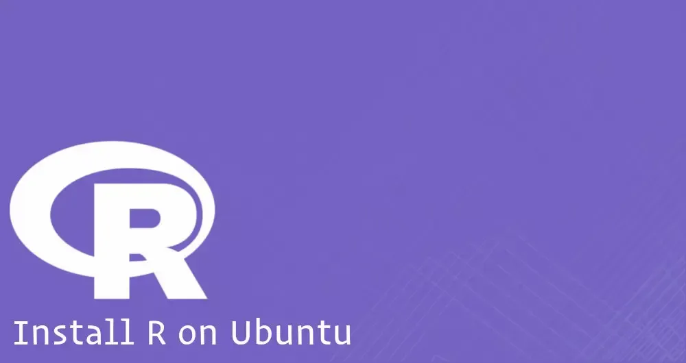 How to Install R on Ubuntu 18.04