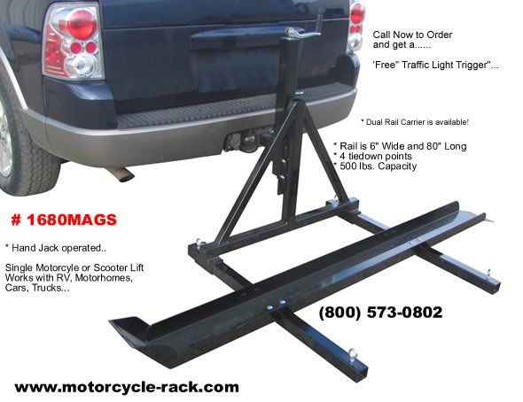 What to Consider Prior Installing a Motorcycle Carrier?