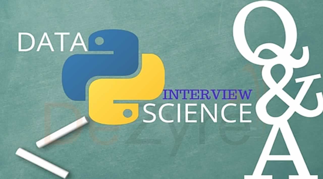 Top 5 Python Data Science Interview Questions You Need to Know