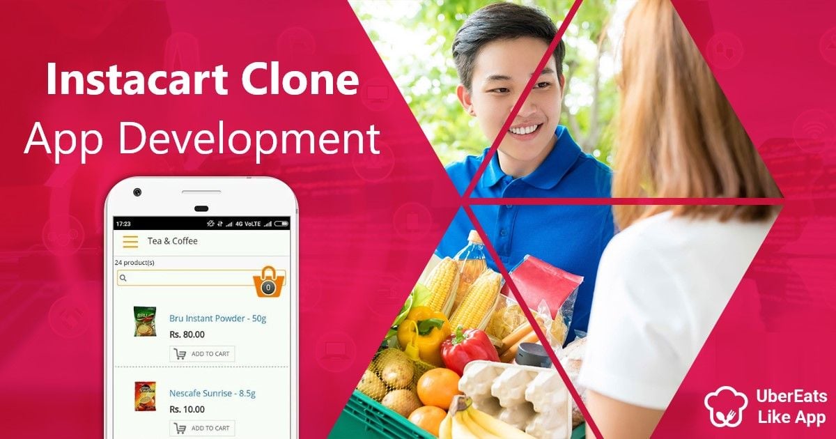 Take Your Business to the Next Level With an Instacart Clone App Development