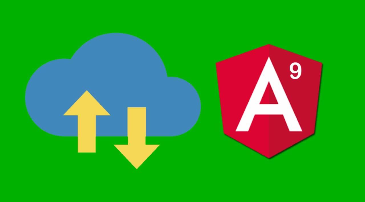 How to Upload and Download file in Angular 9 with Web API and SQL