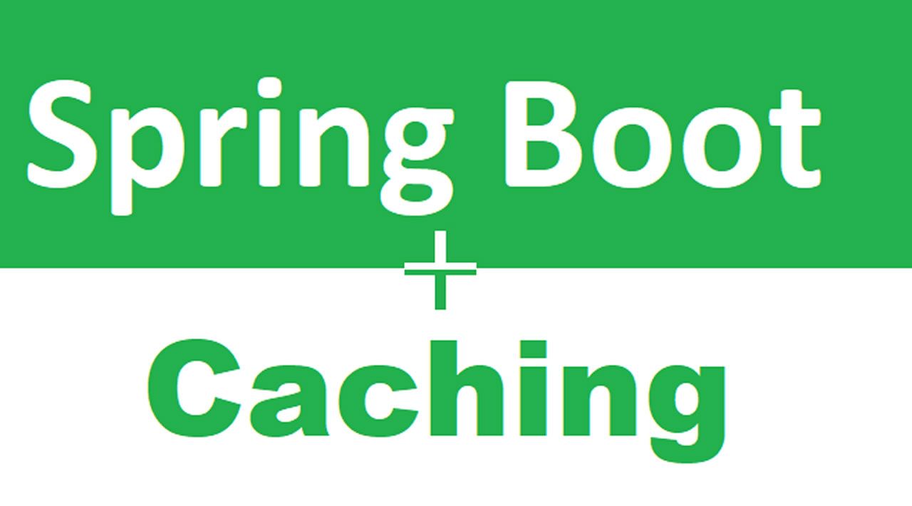 How to use Caffeine Cache with Spring Boot