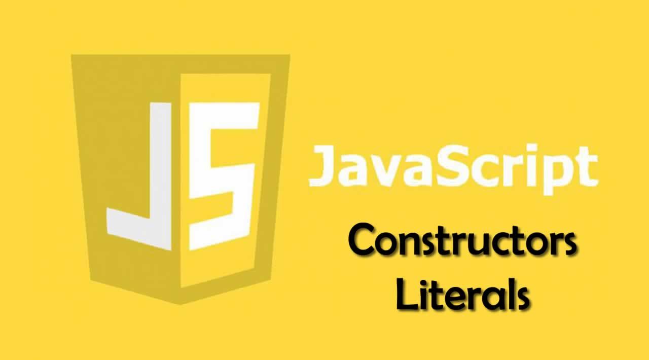 The difference between Constructors vs. Literals in JavaScript
