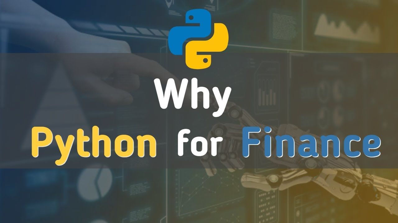 Why Python Is Huge In Finance