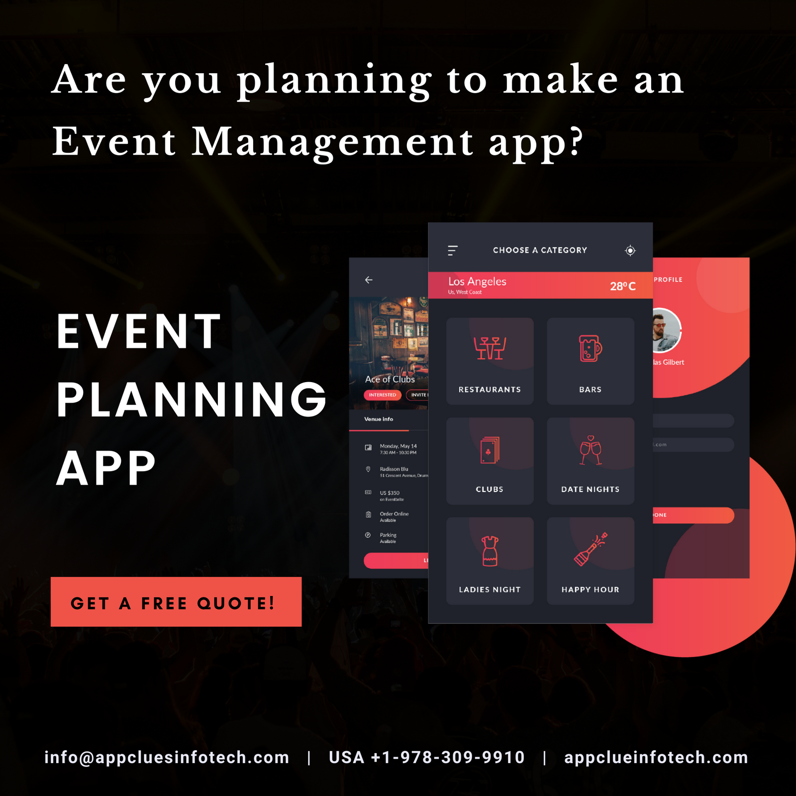 Best Event Management Mobile App Development Company