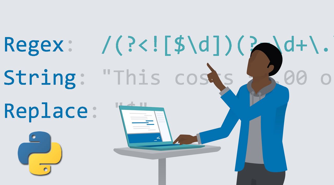 Learn To Find And Replace Strings Using Regular Expressions In Python 7511