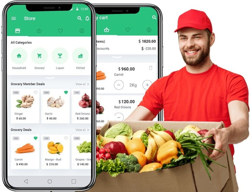 Why is Instacart Clone more Popular?