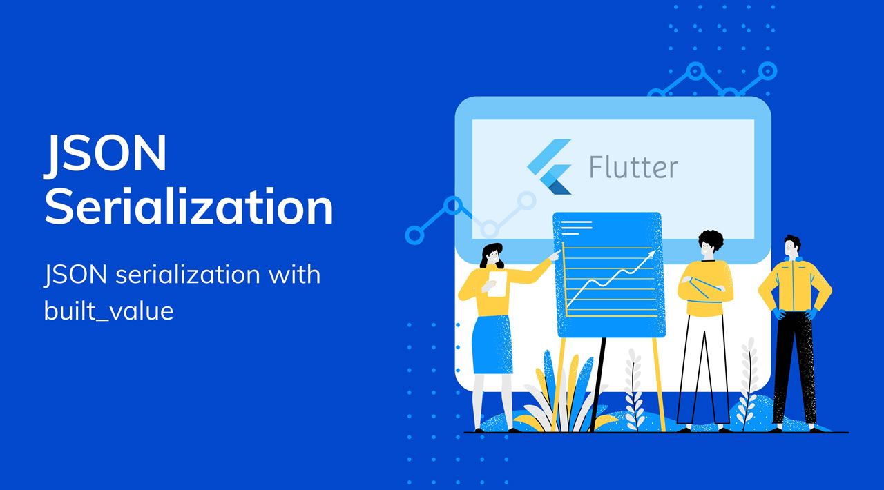 JSON Serialization in Flutter with built_value library