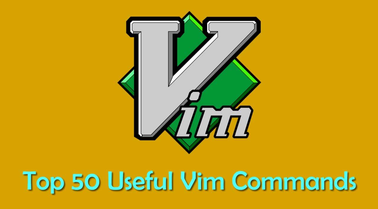 top-50-useful-vim-commands-basic-to-pro