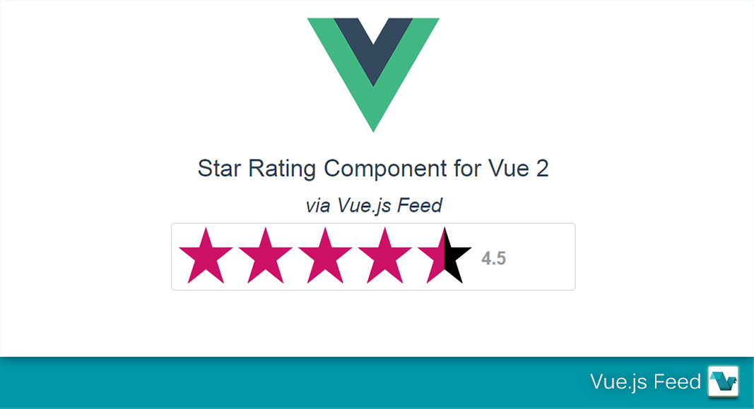 BootstrapVue — Star Rating and Drop Downs