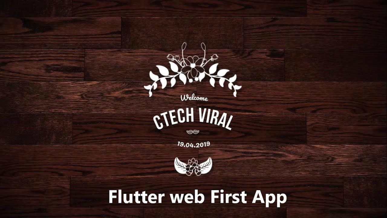 Flutter Web Tutorial || Hindi part 1