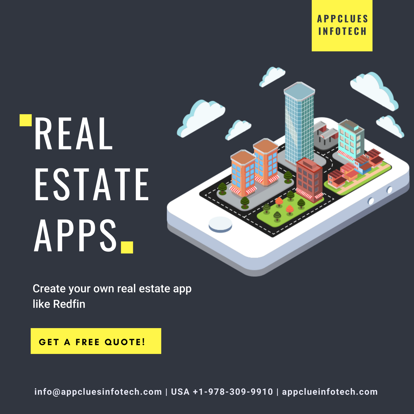 Real Estate Mobile App Development Company