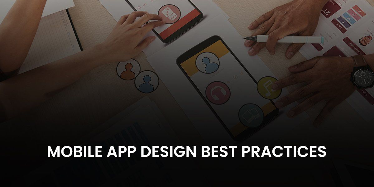Which is a Good App Design Practice?