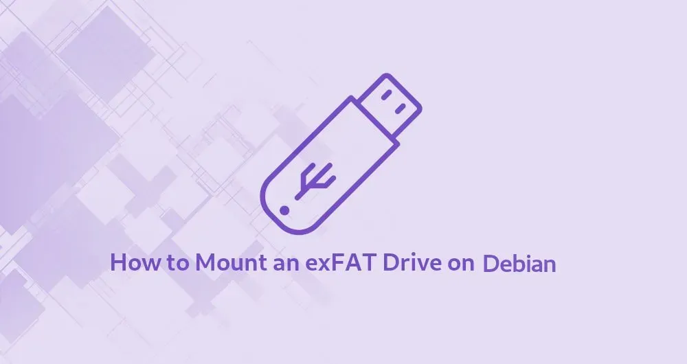 How to Mount an exFAT Drive on Debian Linux