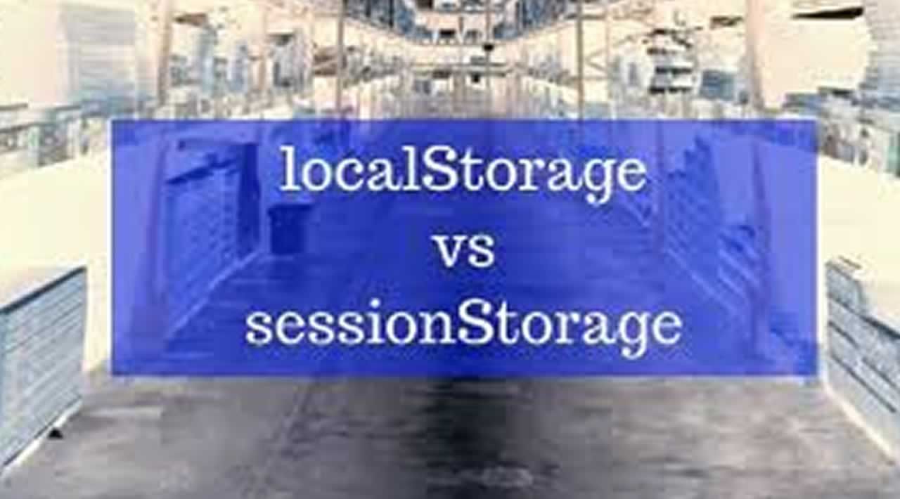 Why you should consider using localStorage and sessionStorage instead of cookies