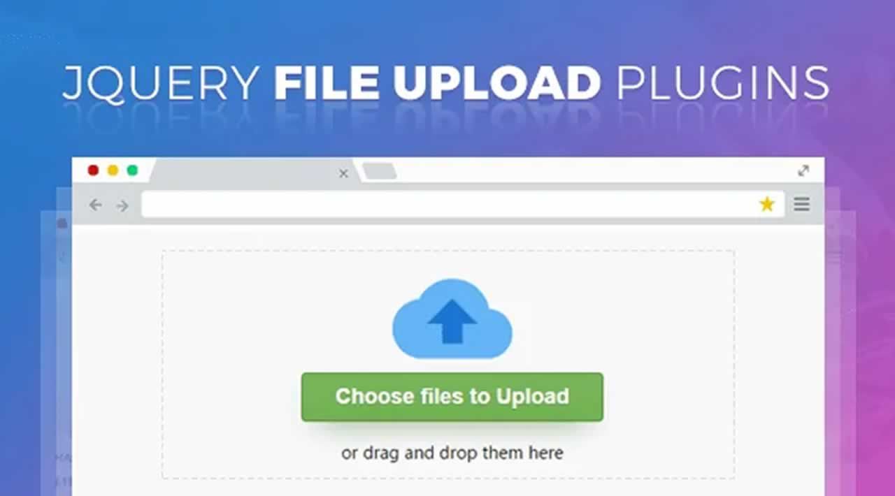 Top 50 Popular jQuery File Upload Plugins