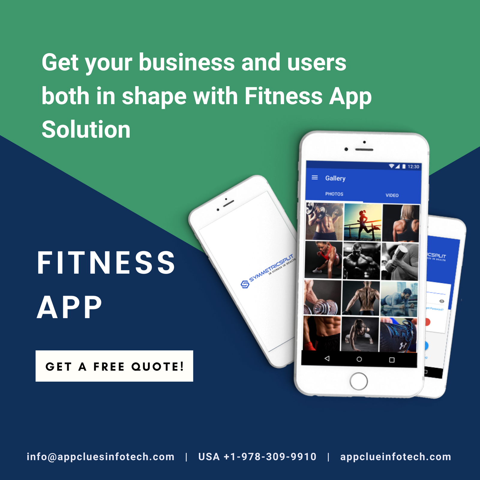 Best Fitness and Health Mobile App Development Service