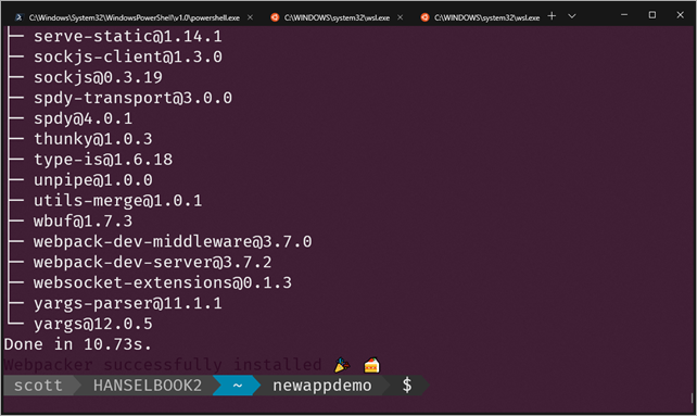 Rails WSL2(Ubuntu)でのRSpec実行エラー