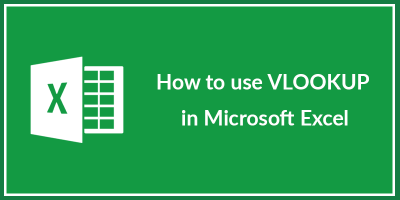 VLOOKUP Example – How to Do VLOOKUP in Excel