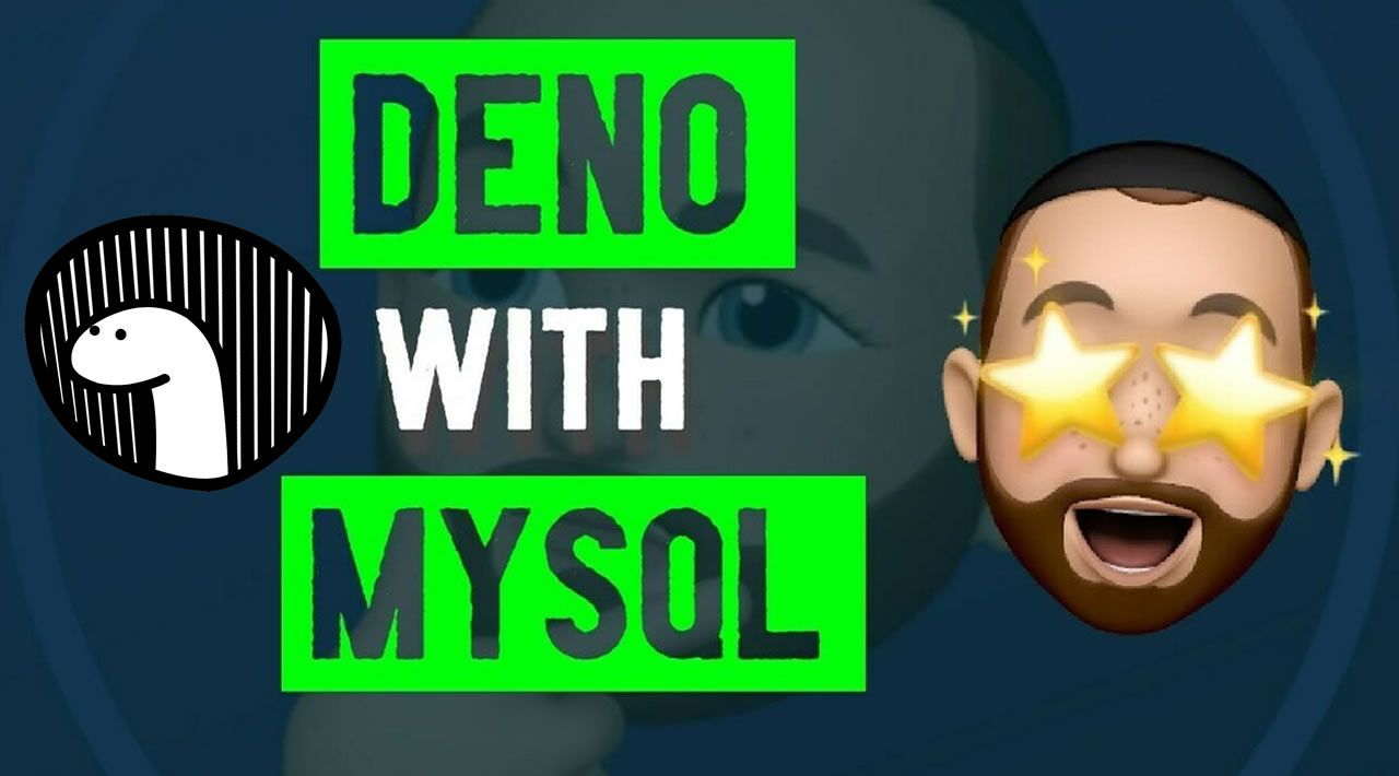 Deno JS: CRUD and MySQL Connection