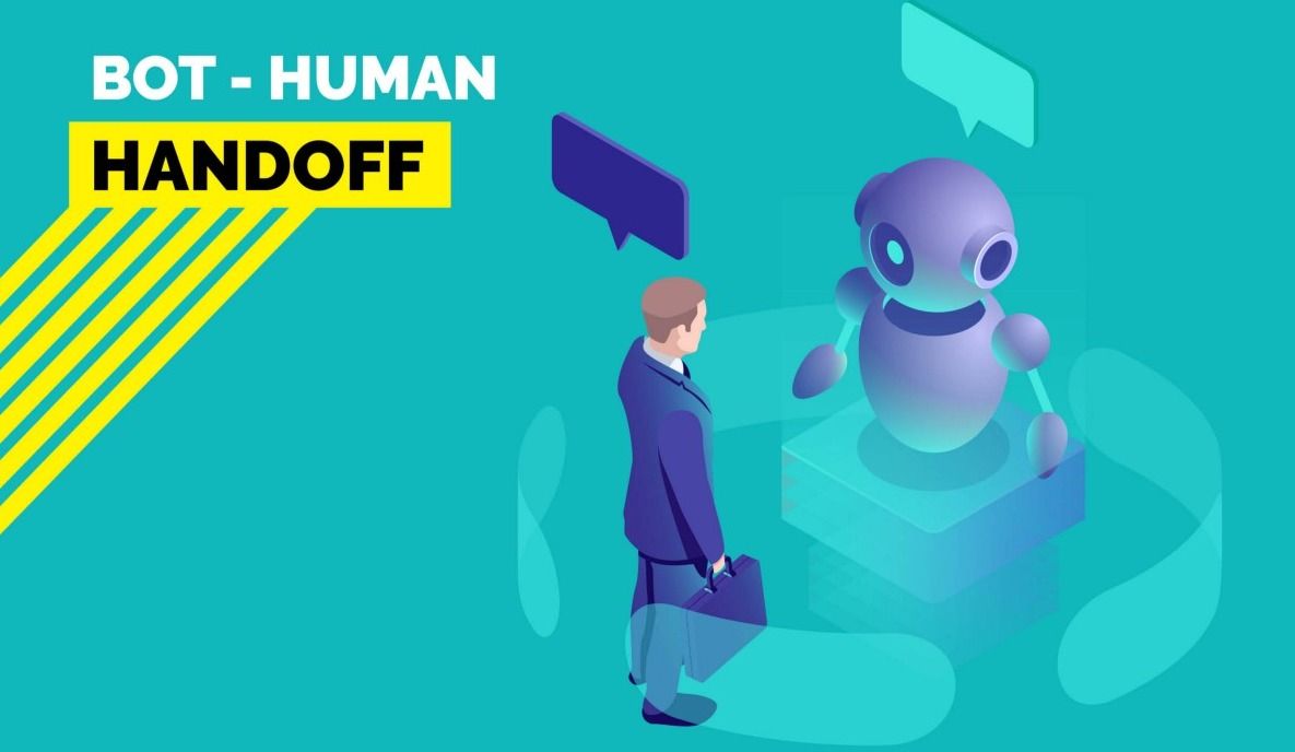 Chatbot Human Handoff: Seamless Human Takeover in a Hybrid Solution