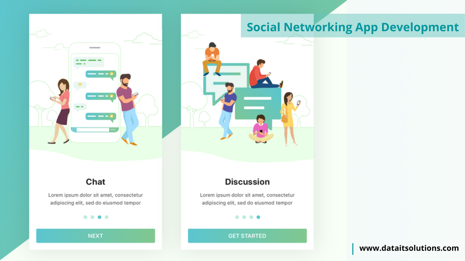 Social Networking App Development | Social Media App Development
