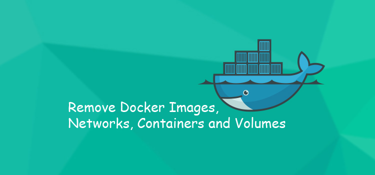How To Remove Docker Containers, Images, Volumes, and Networks