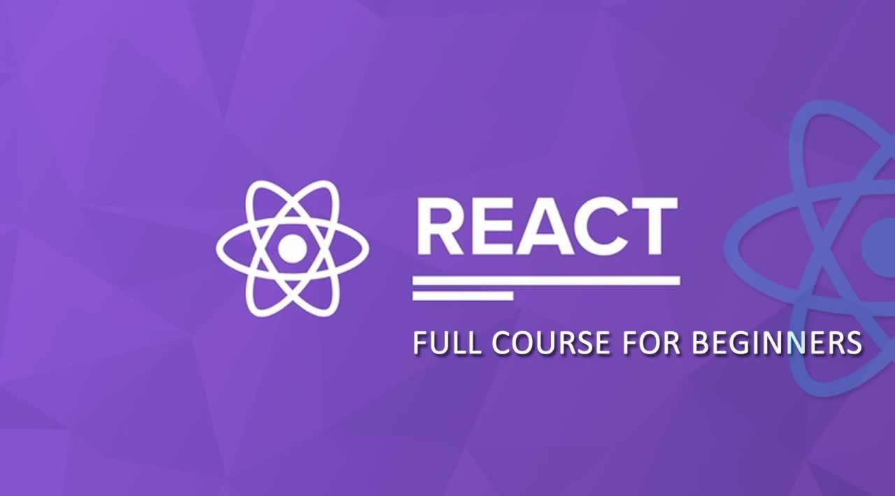Learn React JS - Full Course for Beginners