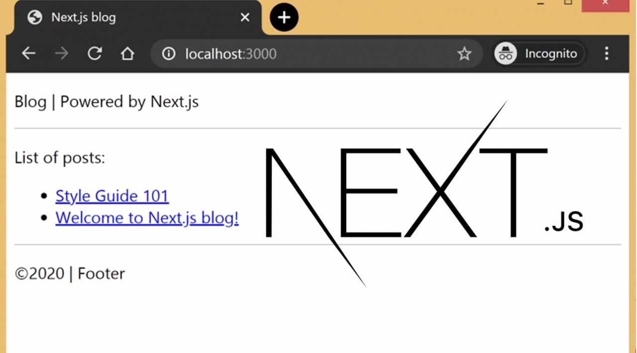 How to Build a Blog with Next.js 