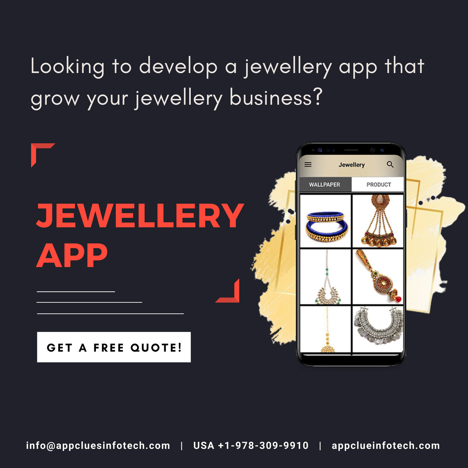 Best Jewellery Mobile App Development Company