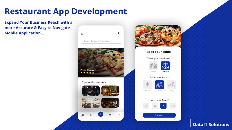 Restaurant Apps Development | Cafe Restaurant App Development