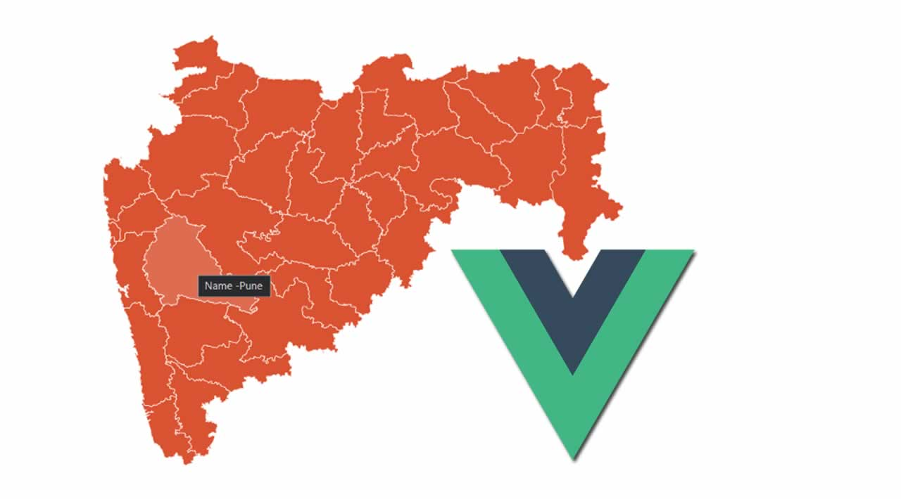 How to Integrate Interactive SVG Map in Vuejs