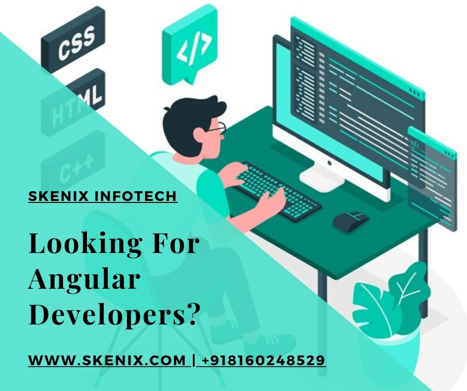 Angular Development Company | Skenix Infotech