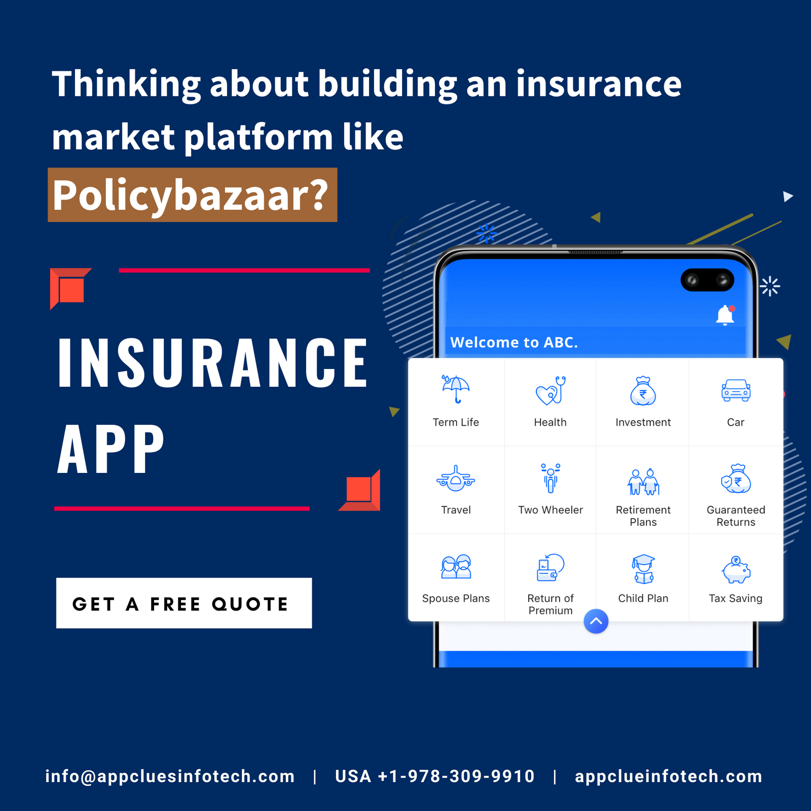 Best Insurance Mobile App Development Company