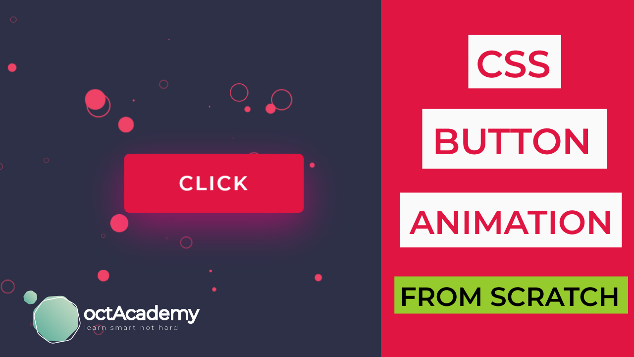 CSS3 Button Animation Tutorial | CSS Animation Effects
