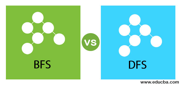 Differentiate between DFS and BFS.